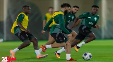 إصابة عبدالرحمن العبود تربك معسكر الأخضر وتفاصيل جديدة عن التشخيص الطبي